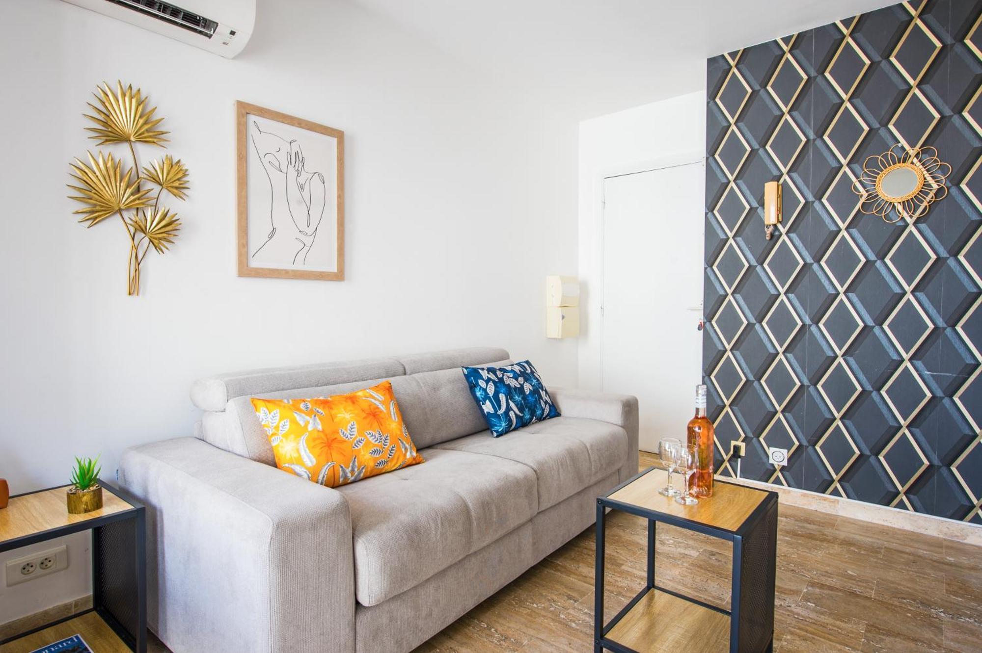Hypercentre - - Croisette - Palais - Cj Appartement Cannes